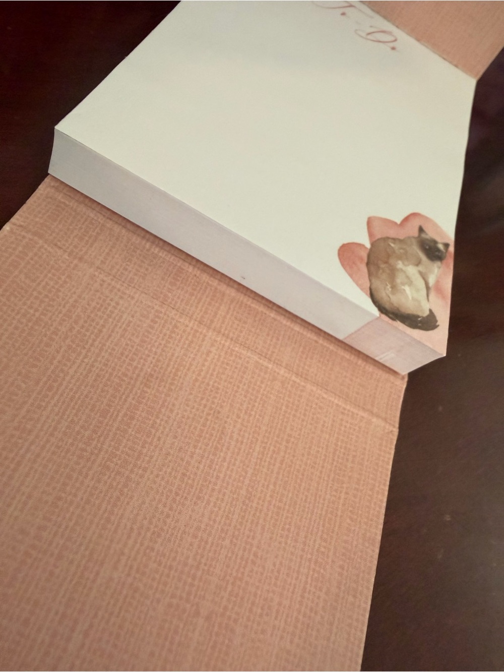 New Cat Notepad - 75 Sheets - Picture 3 of 4